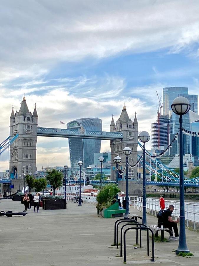 לונדון Perfect Central Location- 5 Minutes From Tower Bridge ! 8 Minutes Walk From Tube מראה חיצוני תמונה